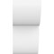 Ekena Millwork Standard Crestline Architectural Grade PVC Rafter Tail, 4"W X 8"H X 12"L RFTP04X08X12CRE - alternate 3